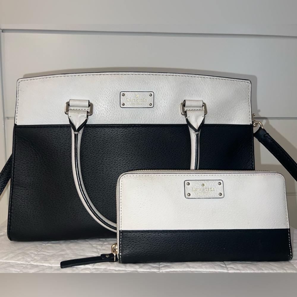 KATE SPADE PURSE AND WALLET